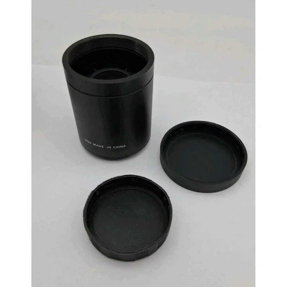 2X Teleconverter for 500mm 800mm & 650-1300mm T-Mount Lense